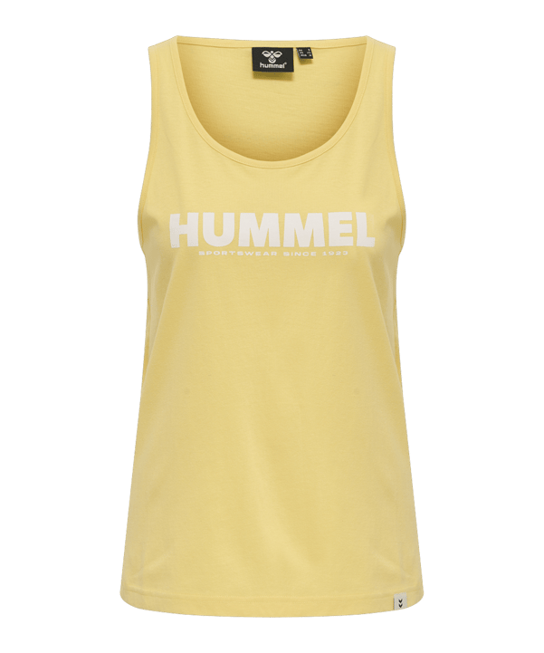 Hummel hmlLEGACY Tanktop Damen Gelb F5081 - gelb