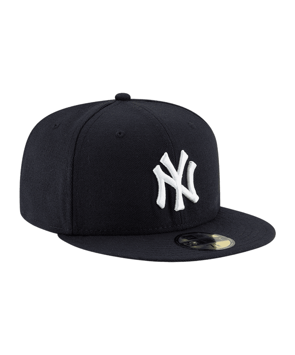New Era MLB New York Yankees 59Fifty Capuchon Bleu - bleu