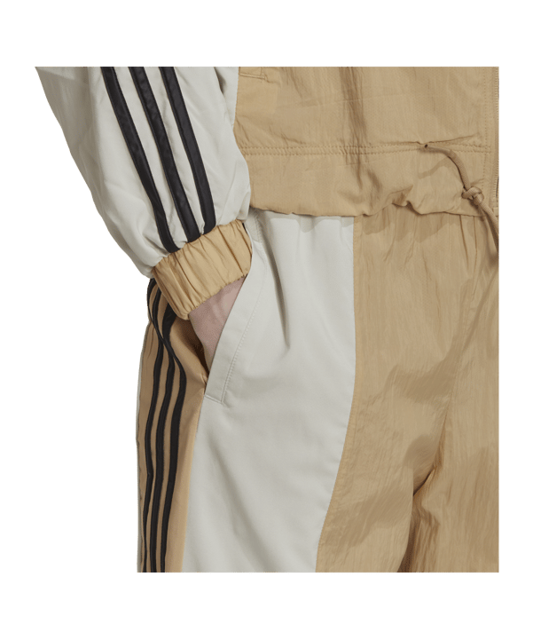 adidas Gametime Trainingsanzug Damen Beige - beige