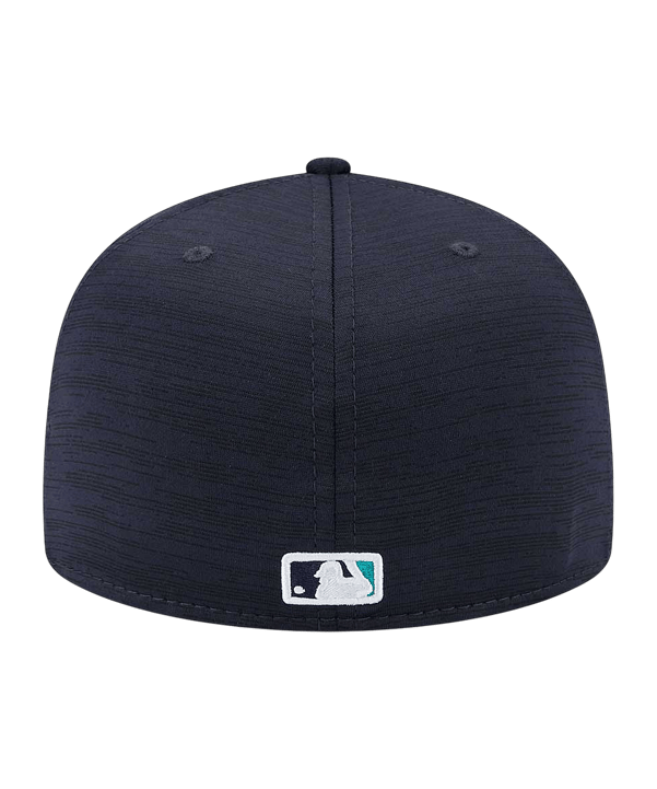 New Era Seattle Mariners 59Fifty Cap Blau - blau