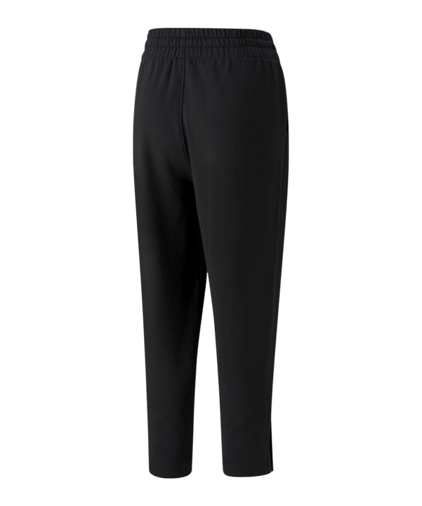PUMA Her High Waist Jogginghose Damen Schwarz F01 - schwarz
