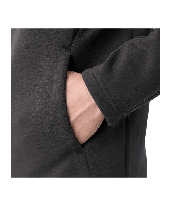 JAKO Premium Basic Felpa Grigio C021 - grigio