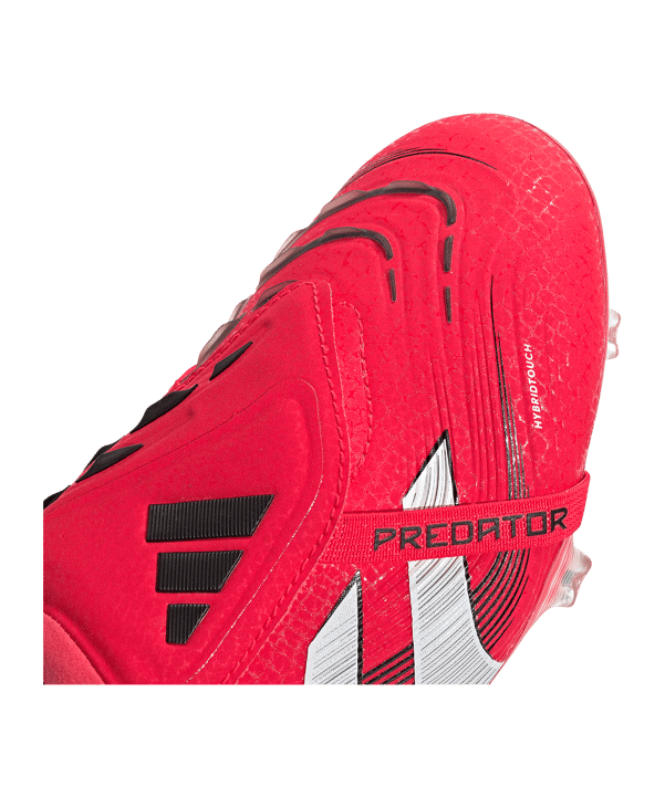 adidas Predator Elite FT FG Pure Victory Rot - rot