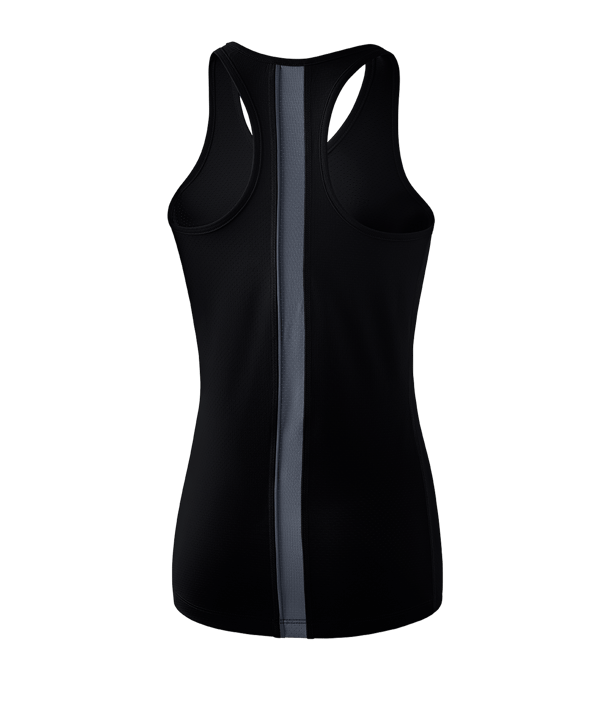 Erima Squad Tanktop Damen Schwarz Grau - schwarz
