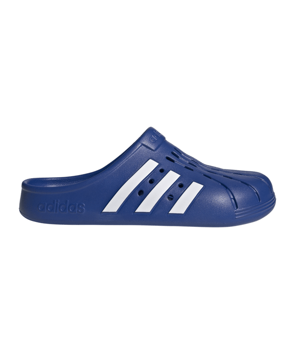 adidas Adilette Clogs Blue - blau