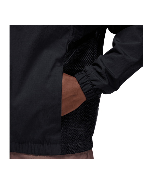 Jordan Paris St. Germain Anthem Jacke Schwarz F010 - schwarz