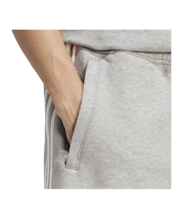adidas Originals Adicolor 3-Stripes Short Grau - grau
