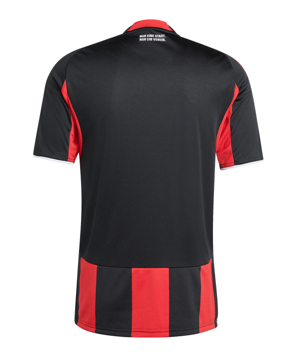 adidas Eintracht Frankfurt Trikot Home 2025/2026 Schwarz - schwarz