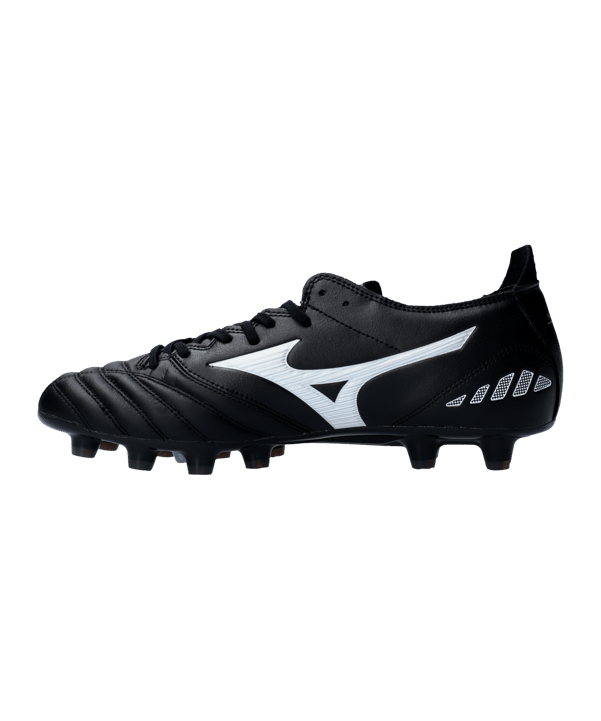Mizuno Morelia Neo III Pro FG Schwarz F03 - schwarz
