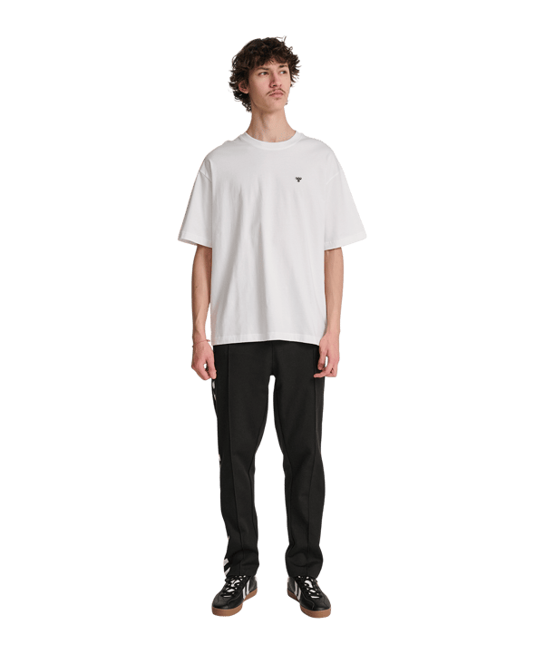 Hummel Loose Bee S/S T-Shirt Weiß F9001 - weiss