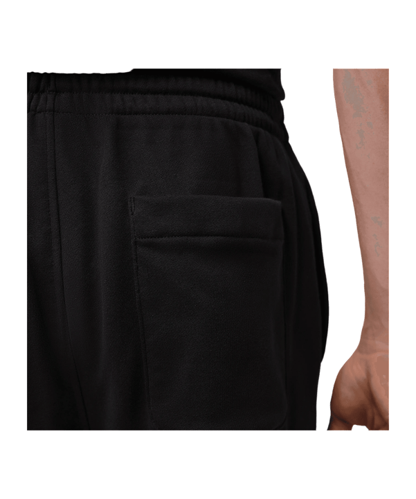 Jordan Brookyln Fleece Jogginghose Schwarz