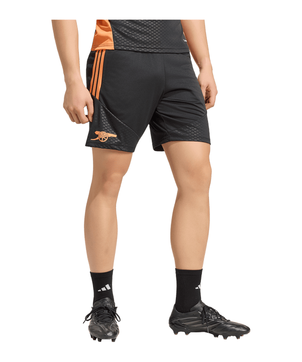 adidas FC Arsenal London Tiro Pantaloncini Nero - nero