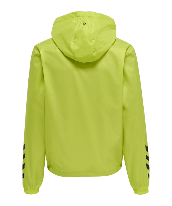 Hummel hmlCORE XK Spray Jacke Kids Grün F5045 - gruen