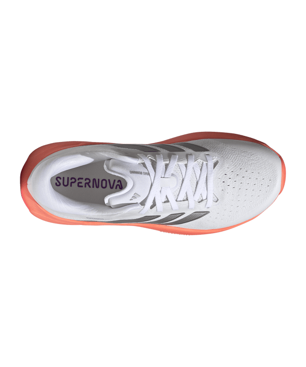 adidas Dames Supernova Rise 3 Loopschoen Wit - wit