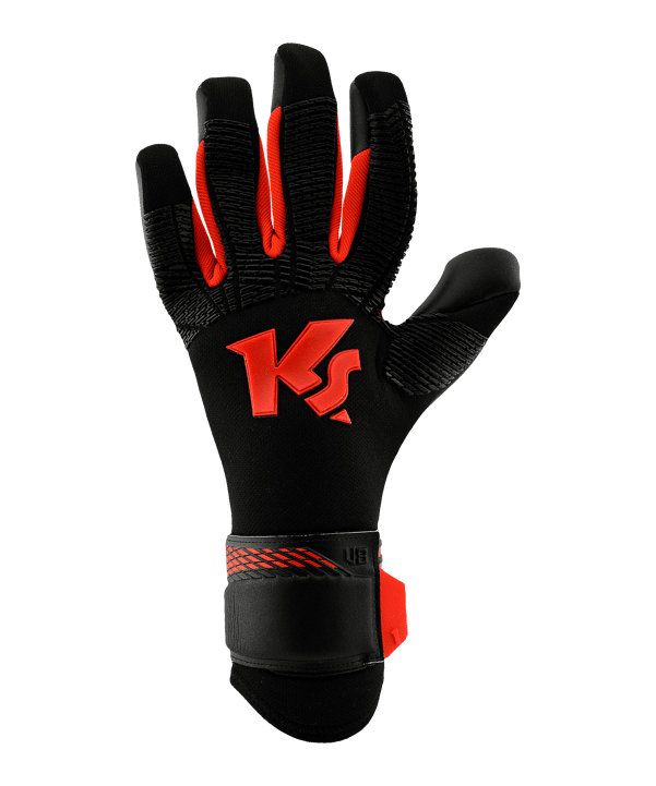 KEEPERsport Champ Elite Power Dominance Torwarthandschuhe Schwarz - schwarz