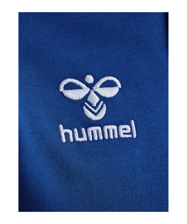 Hummel GO 2.0 Hoody Blau F7045 - blau