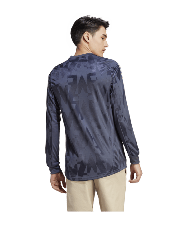 adidas Tiro Trikot Blau - blau