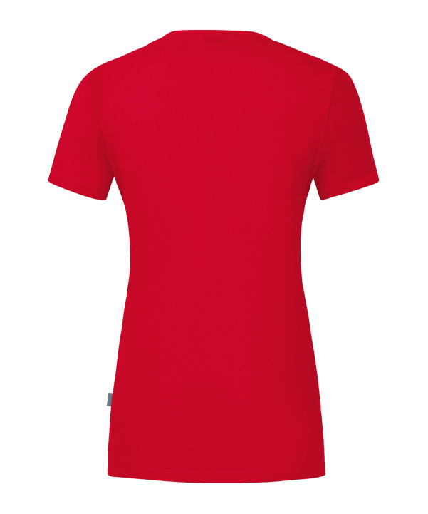 JAKO Organic T-Shirt Damen Rot F100 - rot