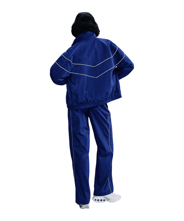 Nike France Woven Giacca Donna Blu C492 - blu