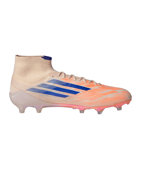 adidas F50 Sparkfusion Elite Mid FG/AG Coral Blaze Damen Orange - orange