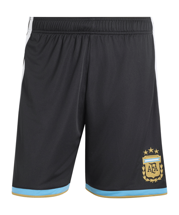 adidas Argentina Messi Pantaloncini 2026 Nero - nero