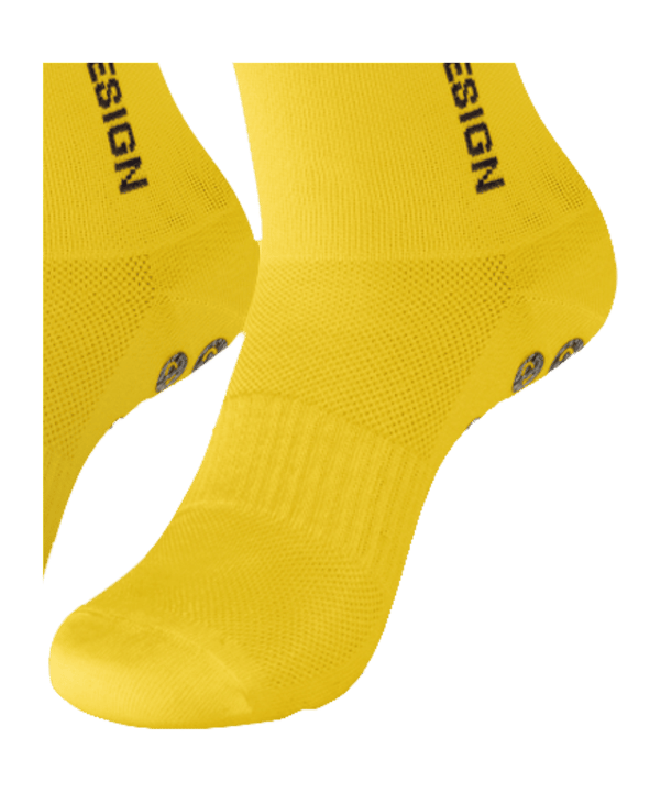 Tapedesign Gripsocks Superlight Socken Gelb - gelb