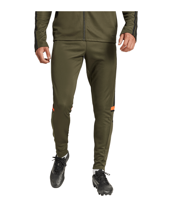 adidas Squadra 25 Trainingshose Grün - gruen