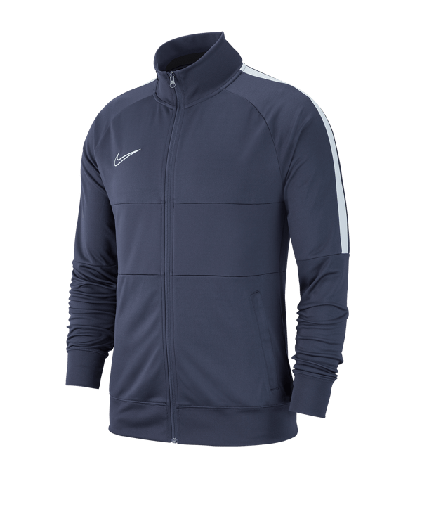 Nike Academy 19 Trainingsjacke Grau F060 - grau