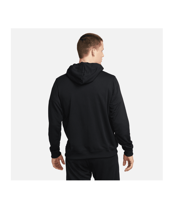 Nike F.C. Fleece Hoody Schwarz F010 - schwarz