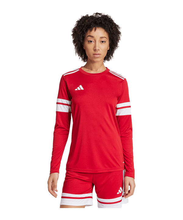 adidas Squadra 25 Trikot Damen Rot - rot