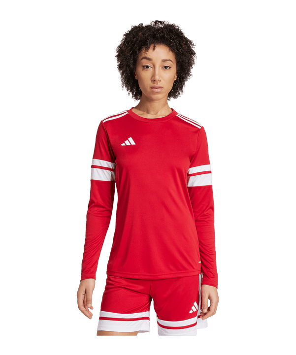 adidas Squadra 25 maillot femmes rouge - rouge
