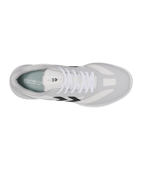 Hummel Dagaz III Schuh Weiss F9124 - weiss