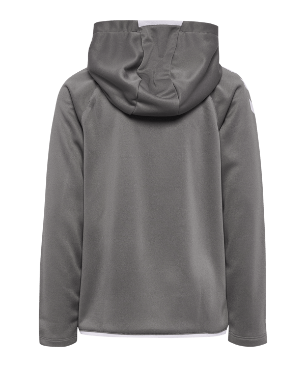 hummel Core 2.0 Kapuzenjacke Kids Grau F1299 - grau