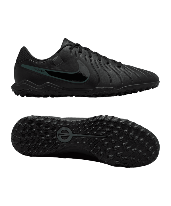 Nike Tiempo Legend X Academy TF Shadow Schwarz F002 - schwarz