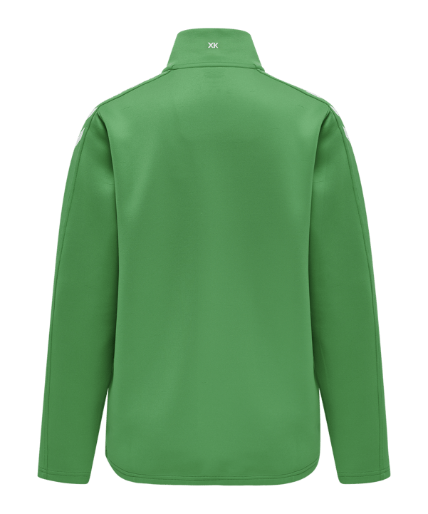 Hummel hmlCORE XK HalfZip Sweatshirt Damen F6235 - gruen