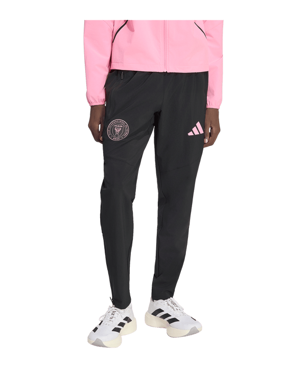 adidas Inter Miami Travel Hose Schwarz - schwarz
