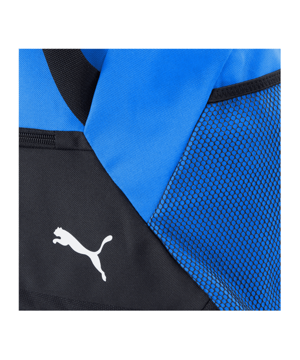 PUMA teamGoal Sporttasche Gr. L Blau F02 - blau