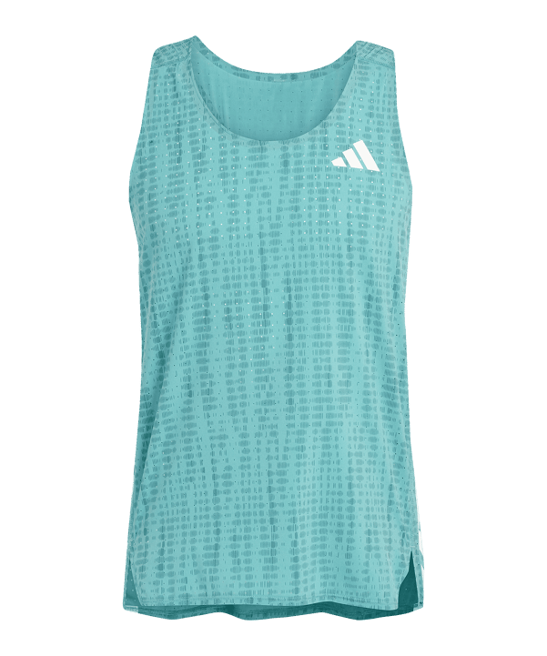 adidas Running Singlet Tanktop Blau - blau