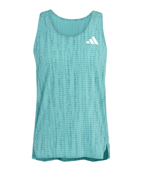 adidas Running Singlet T-shirt Blu - blu