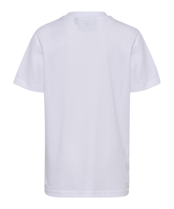 Hummel Base T-Shirt Kids Weiß F9001 - weiss