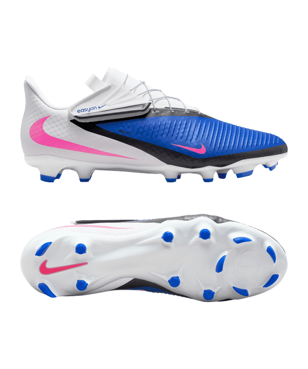 Nike Phantom 6 Low Academy Easyon FG/MG Attack Blau F446 - blau