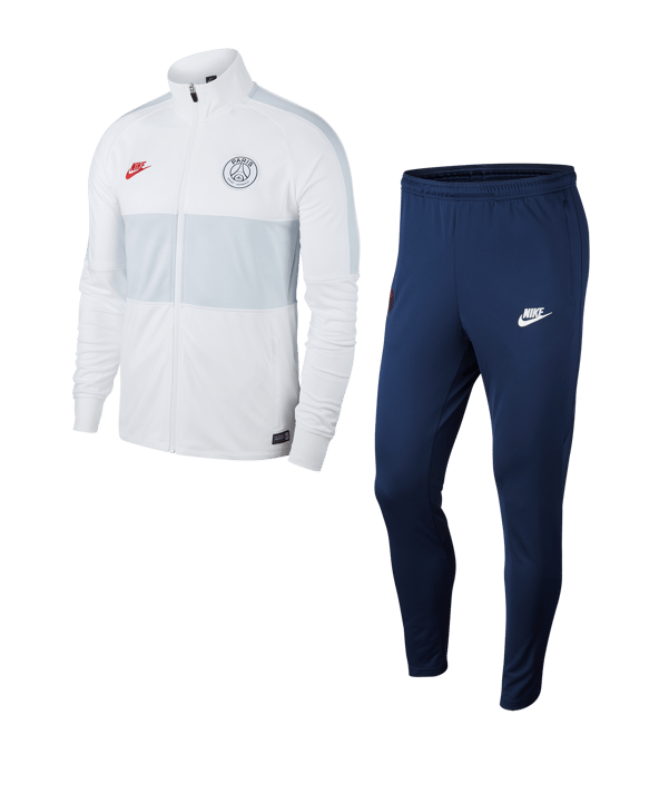Nike Paris St. Germain Trainingsanzug F100 - weiss
