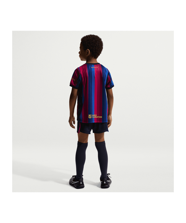 Nike FC Barcelona 3 Piece Kit Divisa da gara Home 2026 Bambini Rosso C683 - rosso
