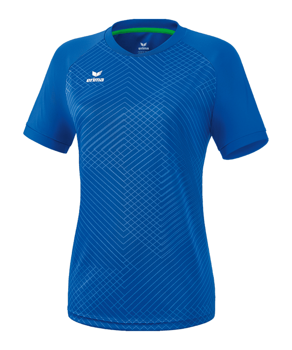 Erima Madrid Trikot Damen Blau - blau
