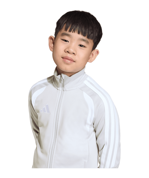 adidas Tiro 26 League Trainingsjacke Kids Grau - grau