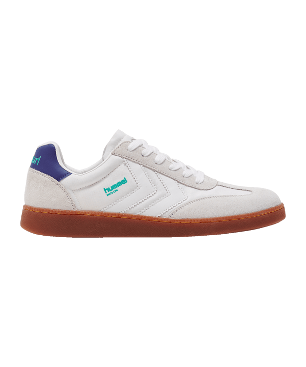 Hummel Vm78 Cph Nylon Sneaker Weiss F9109 - weiss
