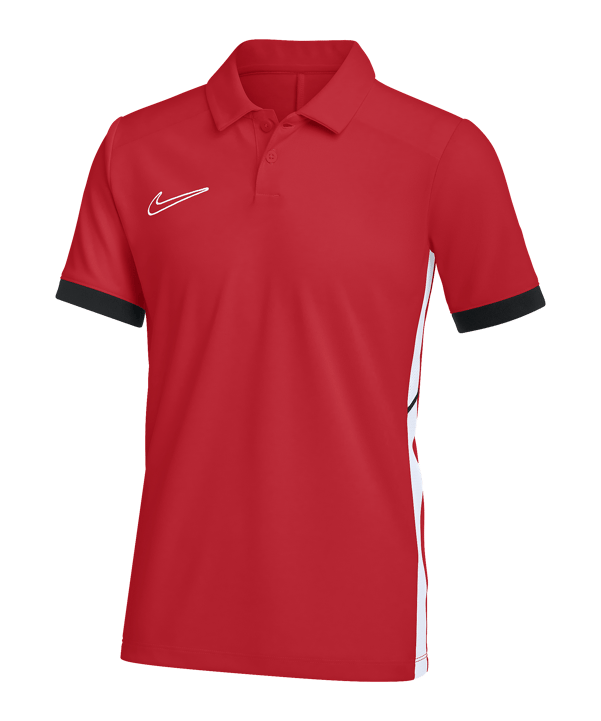 Nike Academy 25 Polo Kids Rot F657 - rot