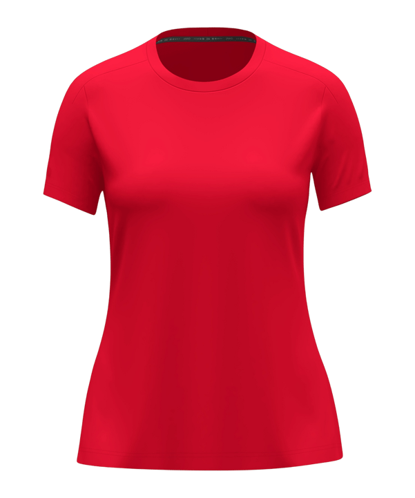 JAKO Uni T-Shirt Damen Rot F100 - rot