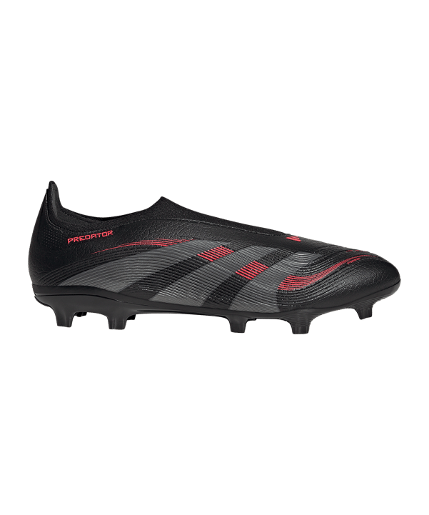 adidas Predator League LL FG Stealth Victory Schwarz - schwarz