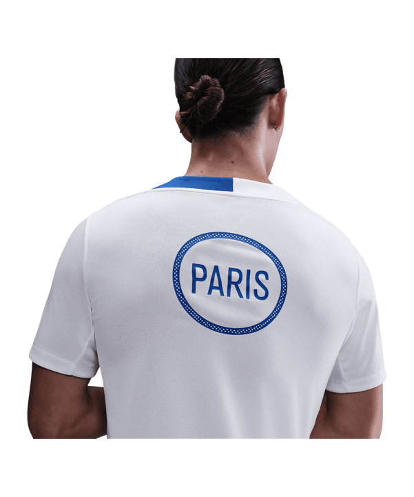 Nike Paris Saint-Germain Strike Trainingsshirt Weiß F101